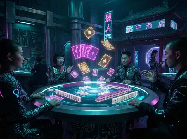 非凡娱乐赛博游戏对战场景 - 非凡娱乐